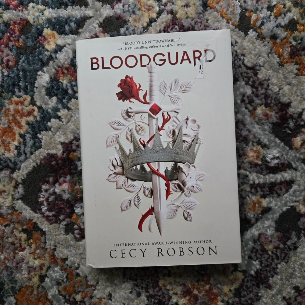 Bloodguard by Cecy Robson Book